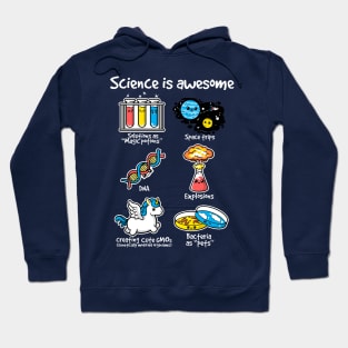 Science is awesome Hoodie